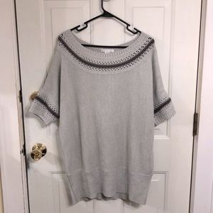 Design history oversized sweater / dress